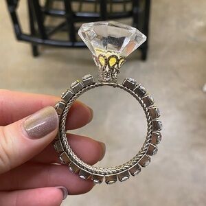 Engagement ring ornament